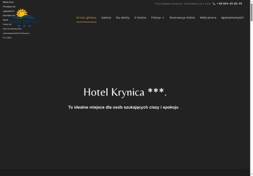 krynicahotel.pl
