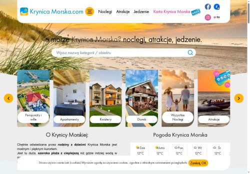 krynicamorska.com