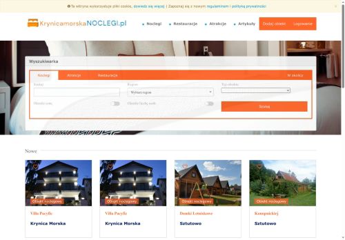 krynicamorskanoclegi.pl