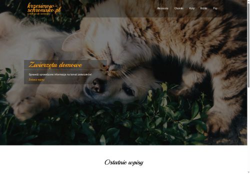 krzesimow-schronisko.pl
