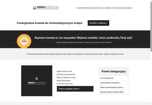 krzeslaprzemyslowe.com.pl