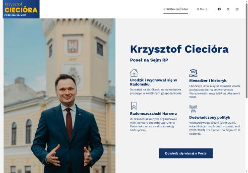 krzysztofcieciora.pl