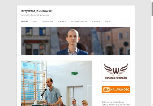 krzysztofjakubowski.pl