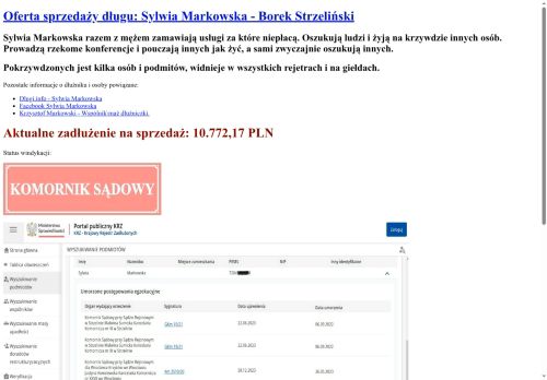 krzysztofmarkowski.pl