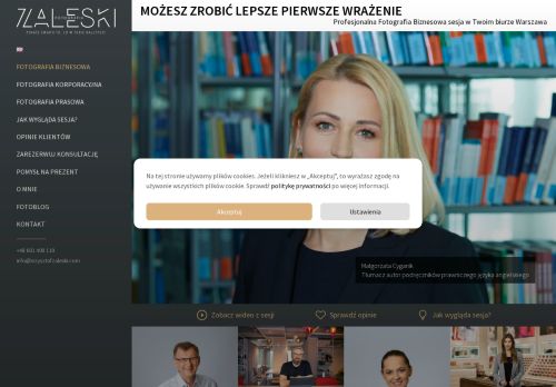krzysztofzaleski.com