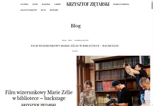 krzysztofzietarski.pl