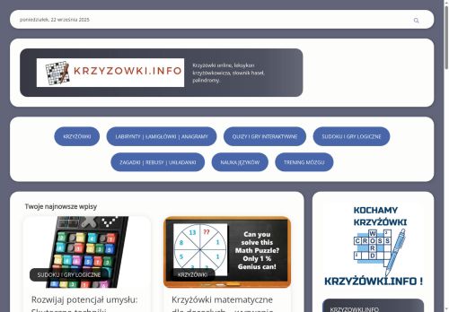 krzyzowki.info