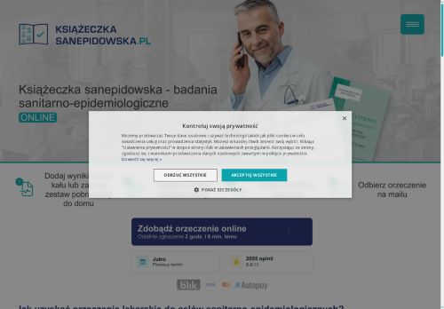 ksiazeczka-sanepidowska.pl