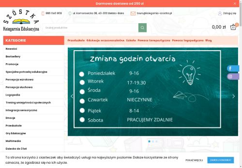 ksiegarnia-szostka.pl