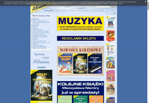 ksiegarniamuzyczna.pl