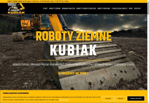 kubiak-koparki.pl