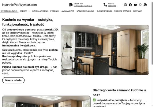 kuchniepodwymiar.pl