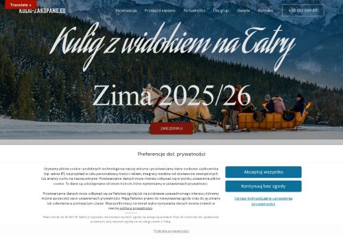 kulig-zakopane.eu