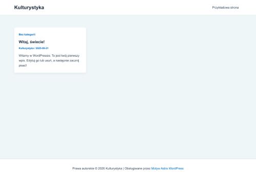 kulturystyka.sklep.pl