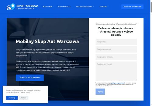 kupieautowarszawa.pl