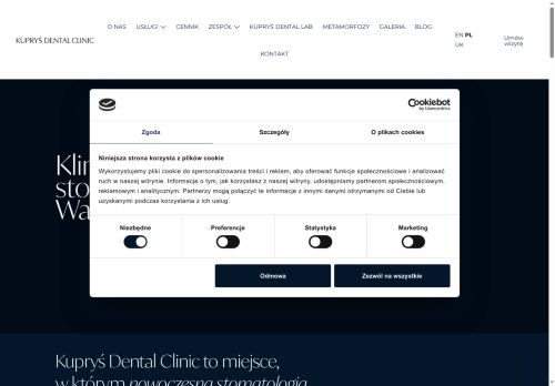 kuprysdentalclinic.pl