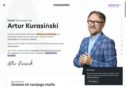 kurasinski.com