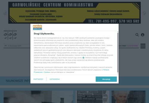 kuriergarwolinski.pl