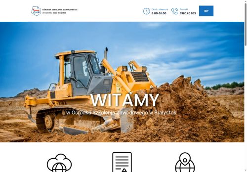 kurs-operatora-koparkoladowarki-bialystok.pl