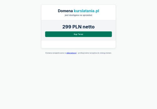 kurslatania.pl