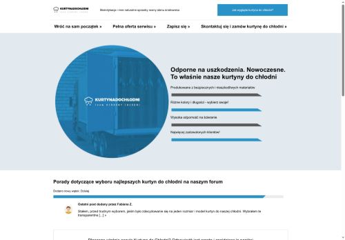 kurtynadochlodni.pl