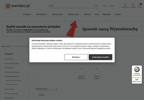 kurtynapowietrzna.pl