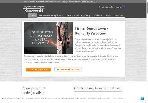 kuszewski-wykonczenia.pl