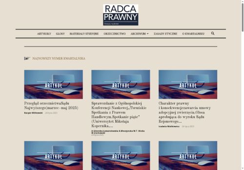 kwartalnikradcaprawny.kirp.pl