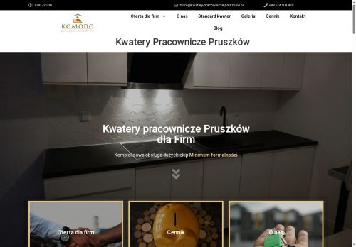 kwatery-pracownicze-pruszkow.pl