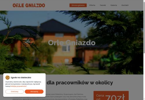 kwateryorlegniazdo.pl