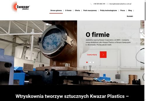 kwazar-plastics.com.pl