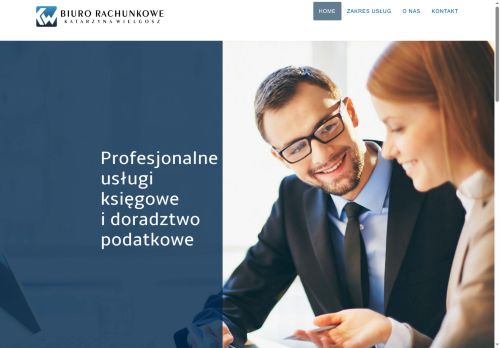kwbiurorachunkowe.pl