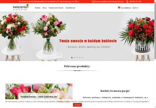 kwiaciarniabialystok.com