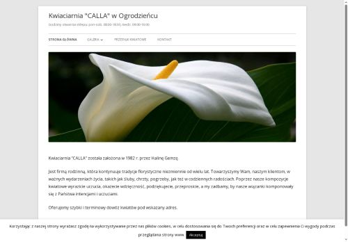 kwiaciarniacalla.eu