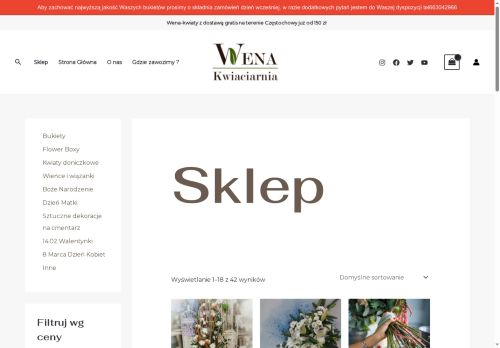kwiaciarniaczestochowa.pl.