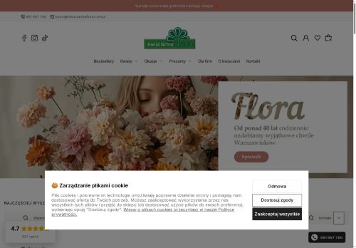 kwiaciarniaflora.com.pl