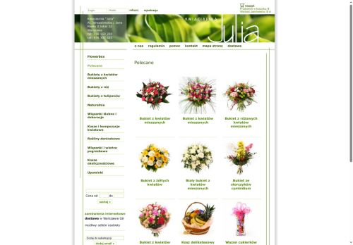 kwiaciarniajulia.pl