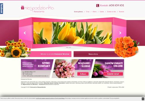 kwiaciarnianiespodzianka.pl
