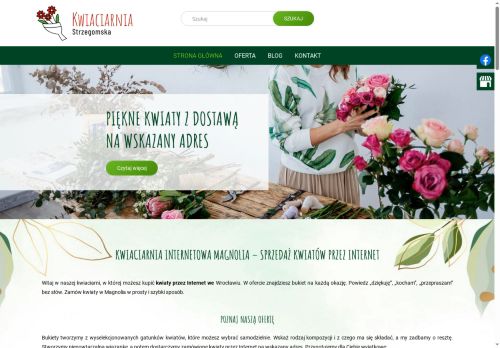 kwiaciarniastrzegomska.pl