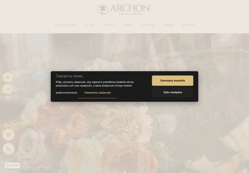 kwiaciarniearchon.pl