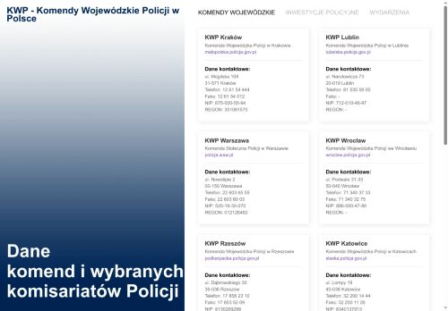 kwp.lublin.pl