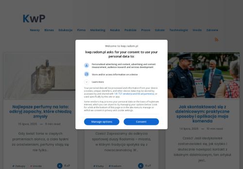 kwp.radom.pl
