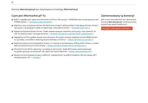 laboratoryjna.pl
