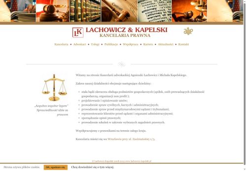 lachowicz-kapelski.pl