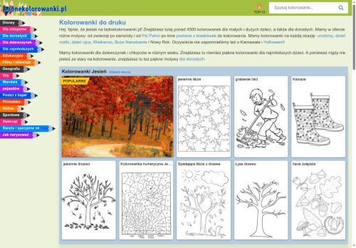 ladnekolorowanki.pl