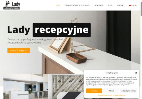 ladyrecepcyjne.com.pl