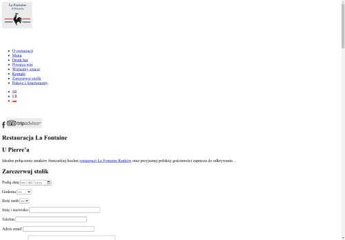 lafontaine-restaurant.pl