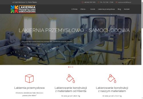 lakiernia-przemyslowa.com