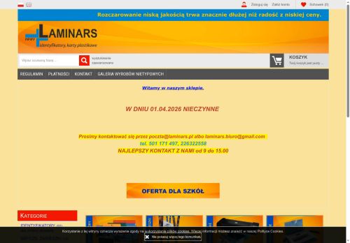 laminars.pl