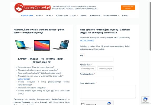laptopcontrol.pl